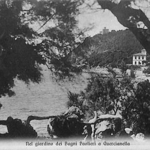 ac8128 - CARTOLINA D'EPOCA - Livorno Provincia - Quercianella