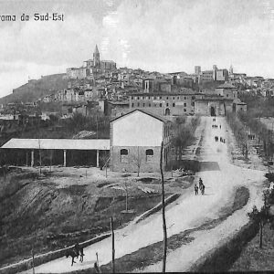 ac3046 - CARTOLINA  D'EPOCA - Perugia Provincia - TODI