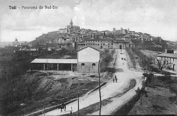 ac3046 - CARTOLINA  D'EPOCA - Perugia Provincia - TODI