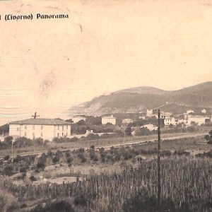 ac8146 - CARTOLINA D'EPOCA - Livorno Provincia - Quercianella