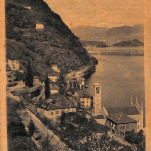 ab6109 - CARTOLINA  D'EPOCA - Como Provincia : ARGEGNO