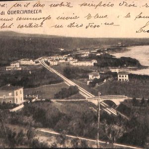 ac8149 - CARTOLINA D'EPOCA - Livorno Provincia - Quercianella