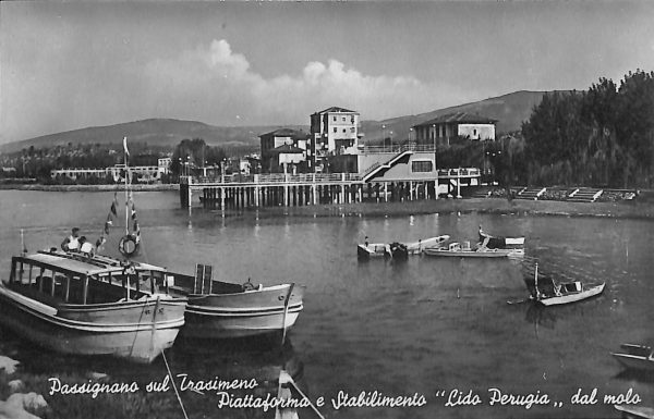 ac3063 - CARTOLINA  D'EPOCA - Perugia Provincia - TRASIMENO