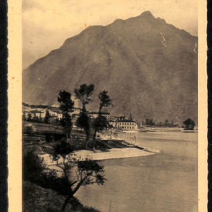 ab6117 - CARTOLINA  D'EPOCA - Como Provincia : ABBADIA LARIANA