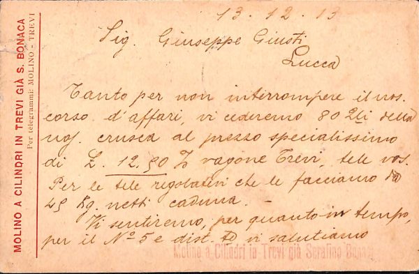 ac3065 - CARTOLINA  D'EPOCA - Perugia Provincia - TREVI - immagine 2