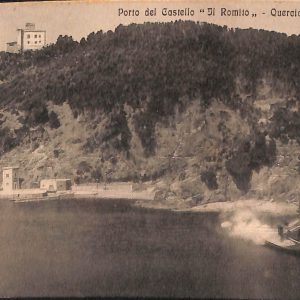 ac8153 - CARTOLINA D'EPOCA - Livorno Provincia - Quercianella