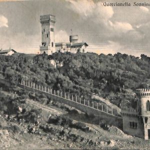 ac8155 - CARTOLINA D'EPOCA - Livorno Provincia - Quercianella