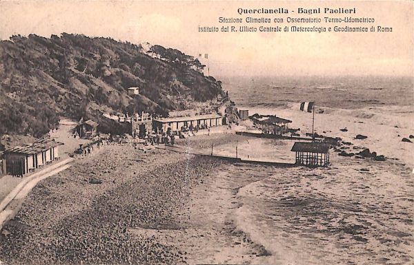 ac8158 - CARTOLINA D'EPOCA - Livorno Provincia - Quercianella