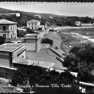 ac8161 - CARTOLINA D'EPOCA - Livorno Provincia - Quercianella