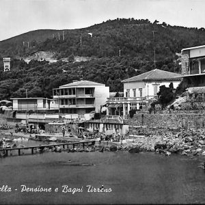 ac8163 - CARTOLINA D'EPOCA - Livorno Provincia - Quercianella