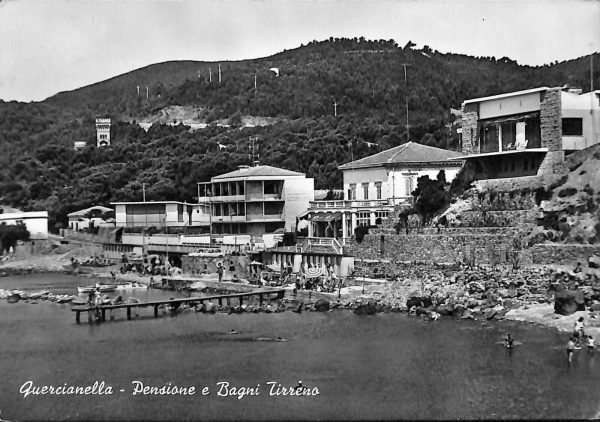 ac8163 - CARTOLINA D'EPOCA - Livorno Provincia - Quercianella