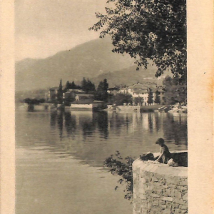 ab6160 - CARTOLINA  D'EPOCA - Como Provincia : BOLVERDO 1914