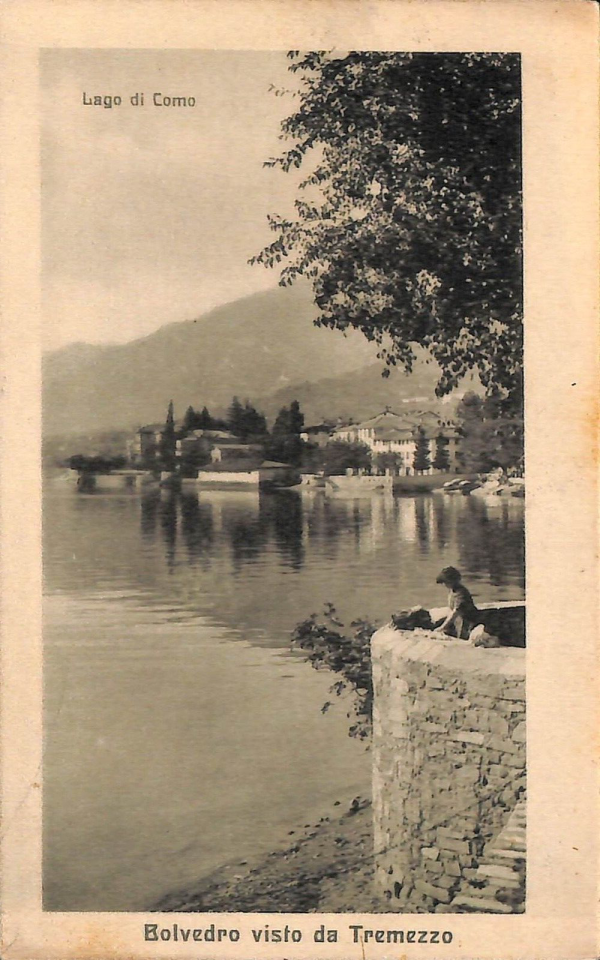 ab6160 - CARTOLINA  D'EPOCA - Como Provincia : BOLVERDO 1914