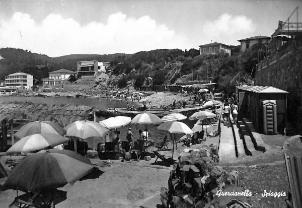 ac8164 - CARTOLINA D'EPOCA - Livorno Provincia - Quercianella