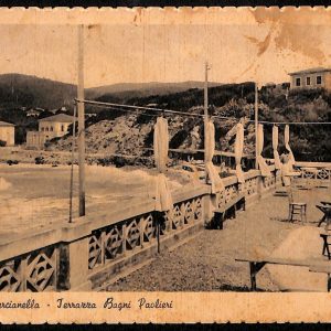 ac8165 - CARTOLINA D'EPOCA - Livorno Provincia - Quercianella