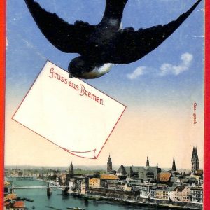 aa7136 - Ansichtskarten VINTAGE POSTCARD: Deutschland GERMANY - BREMEN Gruss Aus