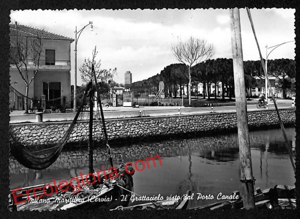 ah9376 - CARTOLINA D'EPOCA - Ravenna Provincia - Milano Marittima