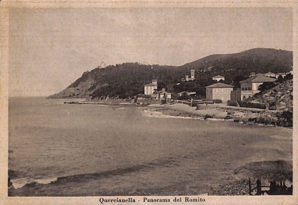 ac8169 - CARTOLINA D'EPOCA - Livorno Provincia - Quercianella