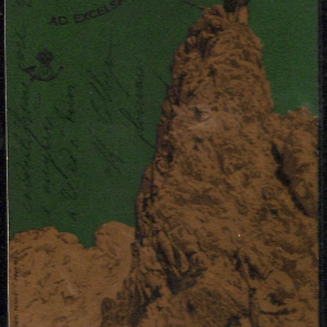 ac6876 - CARTOLINA D'EPOCA - REGGIMENTALI  - Alpini   1904