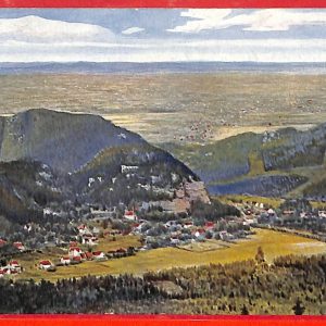 aa7147  - Ansichtskarten VINTAGE POSTCARD: Deutschland GERMANY - OYBIN  1916