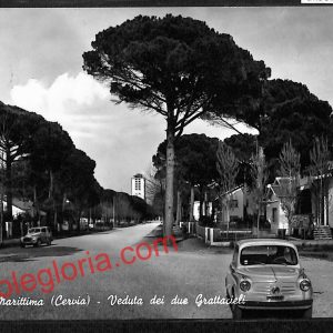 ah9377 - CARTOLINA D'EPOCA - Ravenna Provincia - Milano Marittima