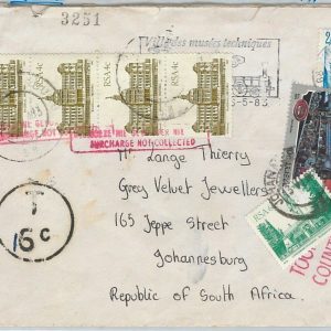 42017 - FRANCE -  POSTAL HISTORY - 1st Flight COVER  PARIS - MARSEILLES 1939