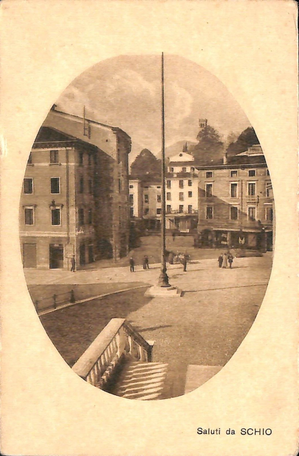 ab4138 -  CARTOLINA  D'EPOCA - Vicenza  Provincia  -   Schio
