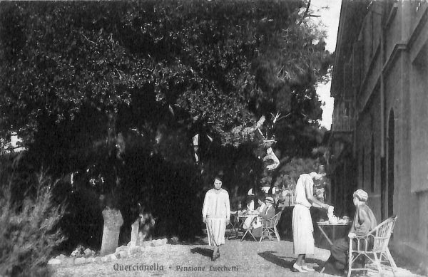 ac8184 - CARTOLINA D'EPOCA - Livorno Provincia - Quercianella  1927
