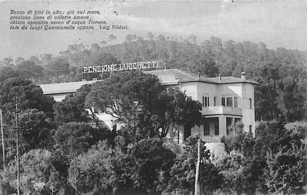 ac8185 - CARTOLINA D'EPOCA - Livorno Provincia - Quercianella