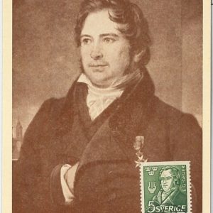 57450 - SWEDEN - POSTAL HISTORY: MAXIMUM CARD 1947  -  ROYALTY