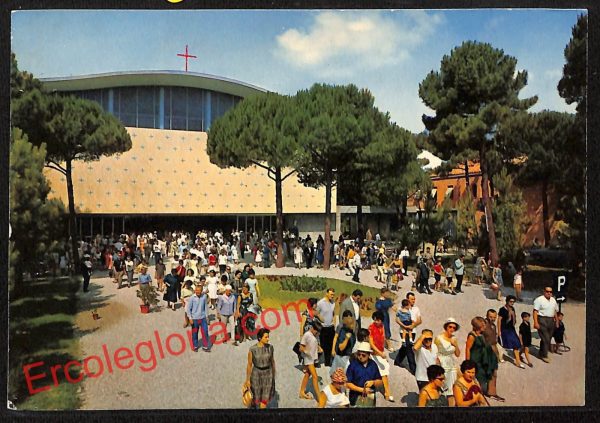 ah9379 - CARTOLINA D'EPOCA - Ravenna Provincia - Milano Marittima