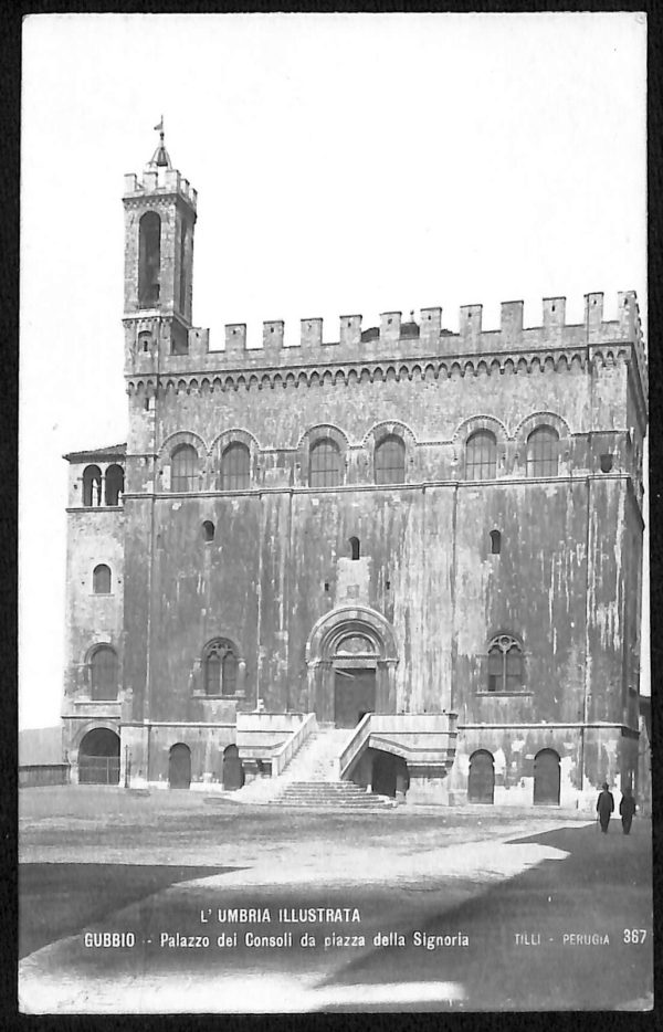 ac3086 - CARTOLINA  D'EPOCA - Perugia Provincia - L'UMBRIA ILLUSTRATA