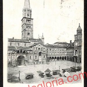 ag9293 - CARTOLINA D'EPOCA - Modena Città - Piazza Maggiore