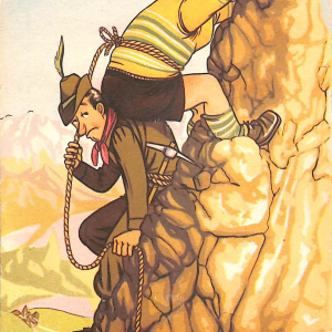 ac6953 - CARTOLINA D'EPOCA - REGGIMENTALI  -  Alpini