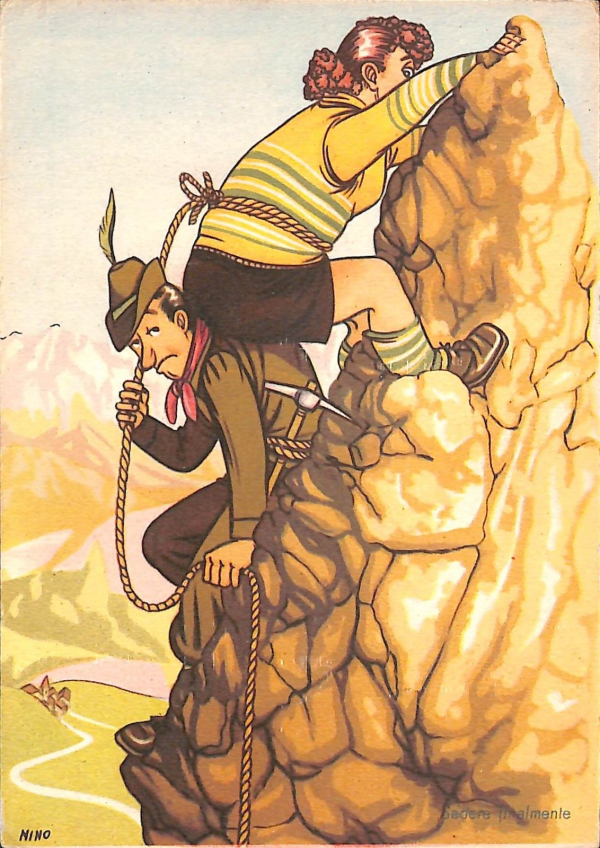 ac6953 - CARTOLINA D'EPOCA - REGGIMENTALI  -  Alpini