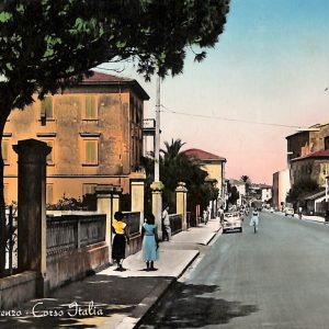ac8239 - CARTOLINA D'EPOCA - Livorno Provincia - San Vincenzo