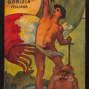 ag1789 - CARTOLINA D'EPOCA - Gorizia Città - Valerio Franco