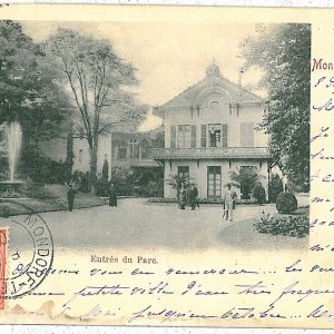 08552 - LUXEMBOURG  - Vintage Postcard  CPA - Mondorf-les-Bains
