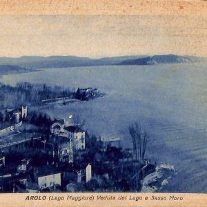 ab4948 -  CARTOLINA  D'EPOCA -  Varese Provincia  :  AROLO