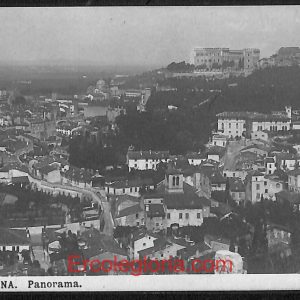 ae2897 - CARTOLINA  D'EPOCA - Verona Città - Panorama