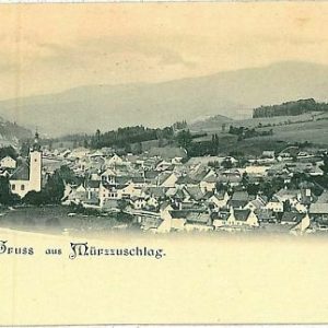 00401 - Ansichtskarte Vintage PORTCARD - AUSTRIA  OSTERREICH -   Mürzzuschlag