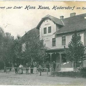 00379 - Ansichtskarte Vintage PORTCARD - AUSTRIA  OSTERREICH - HANS KASESE