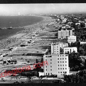 ah9383 - CARTOLINA D'EPOCA - Ravenna Provincia - Milano Marittima