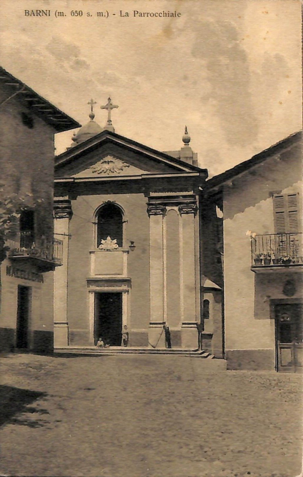 ab6151 - CARTOLINA  D'EPOCA - Como Provincia : BARNI 1949