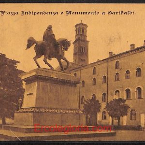 ae2902 - CARTOLINA  D'EPOCA - Verona Città - Piazza Indipendente