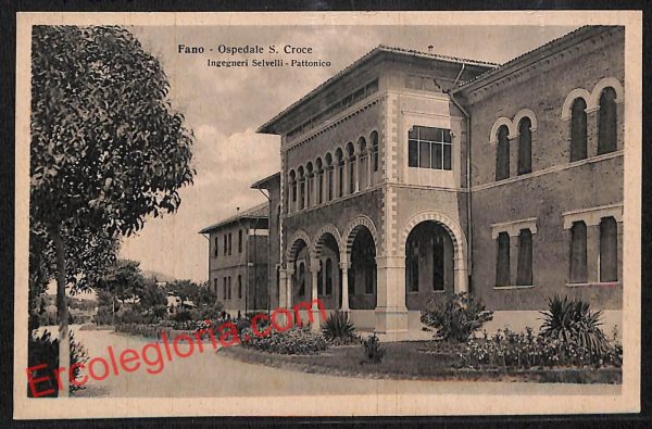 ah6641 - CARTOLINE  D'EPOCA - Pesaro e Urbino Provincia - Fano