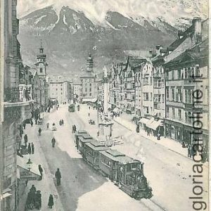 00376  - Ansichtskarte Vintage POSTCARD - AUSTRIA  OSTERREICH - INSBRUCK