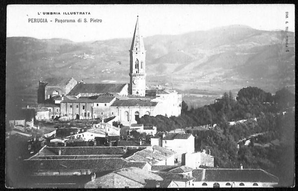 ac3106 - CARTOLINA  D'EPOCA - Perugia Provincia - L'UMBRIA ILLUSTRATA