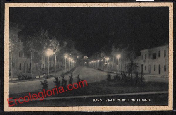 ah6642 - CARTOLINE  D'EPOCA - Pesaro e Urbino Provincia - Fano