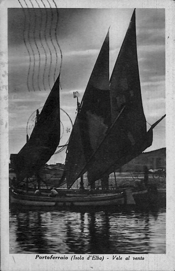 ac7587 - CARTOLINA D'EPOCA - Livorno Provincia - Isola D' Elba - Portoferraio